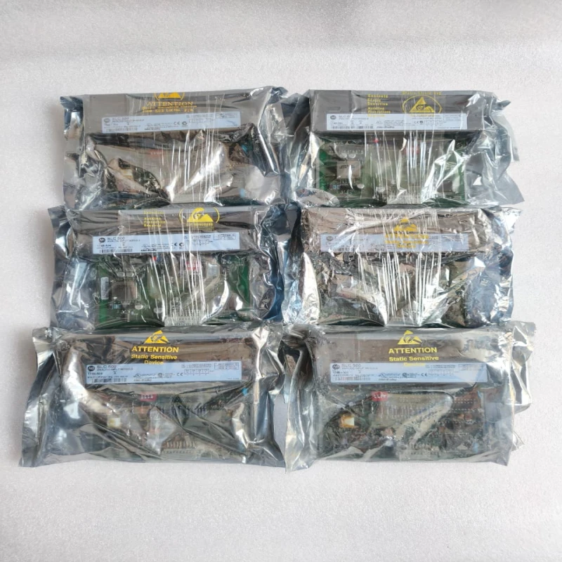 Allen-Bradley 1746-OB16 SLC 500 16-Point 24V DC Source Output Module thumbnail 7078